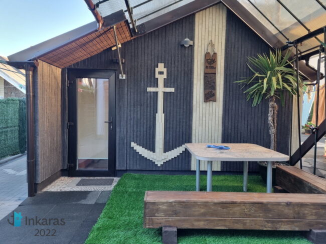 Bungalow Terrace Palanga