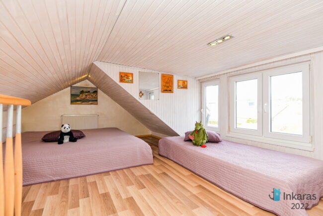 Vacational House Inkaras bedroom