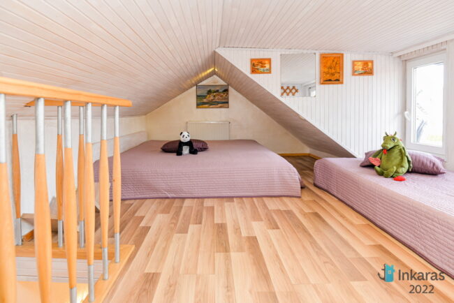 Vacational House Inkaras bedroom