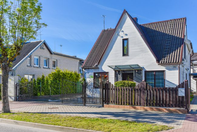 guest house inkaras apartments palanga