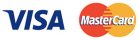 visa mastercard logotipai