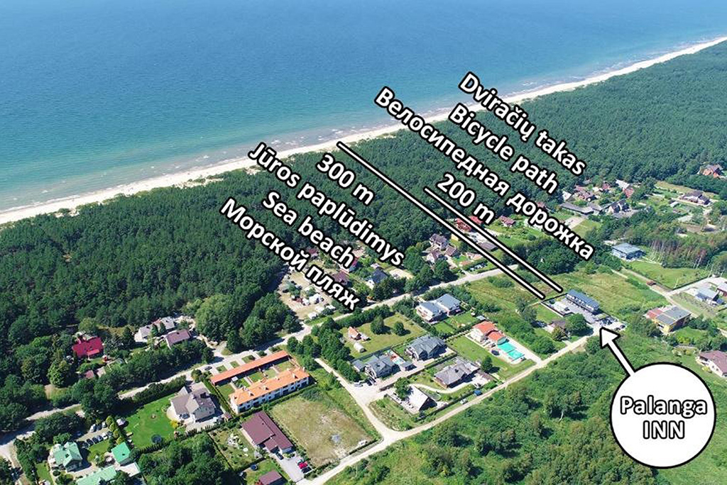 palanga zemelapis is oro
