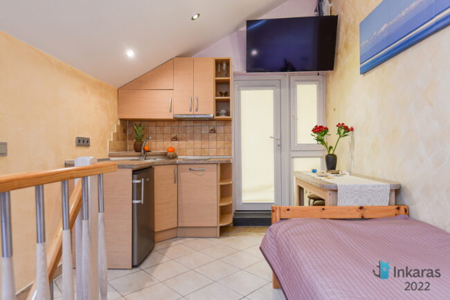 apartament pensjonatu Inkaras Polaga