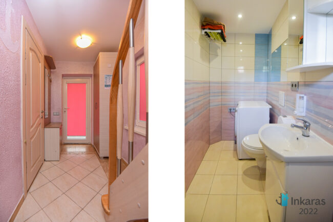 apartament pensjonatu Inkaras Polaga