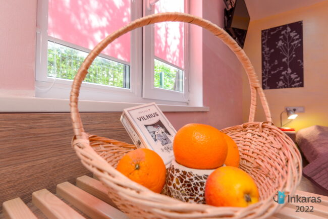 apartament pensjonatu Inkaras Polaga