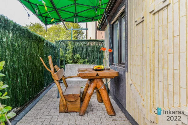 bungalow terrace palanga